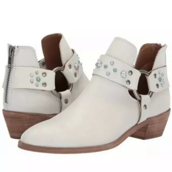 frye ray harness back zip